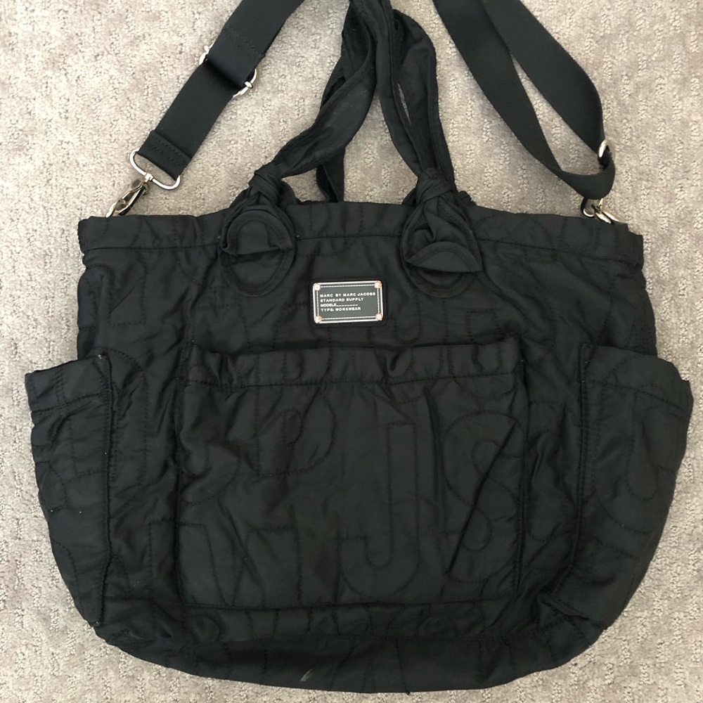Marc Jacobs Eliz-a-baby diaper bag